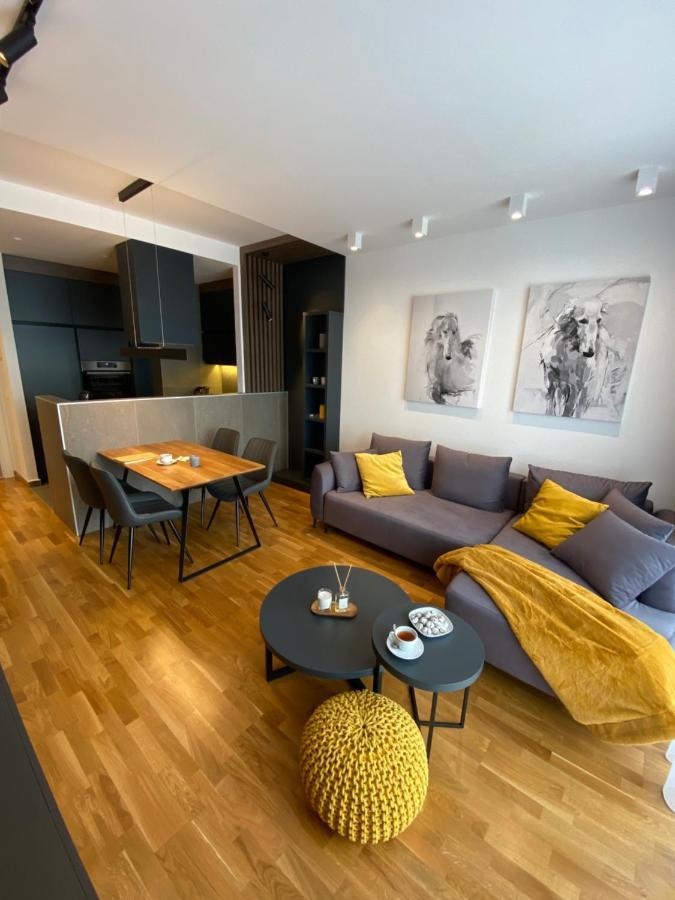 Dom Boutique Apartments - Park View Belgrado Exterior foto