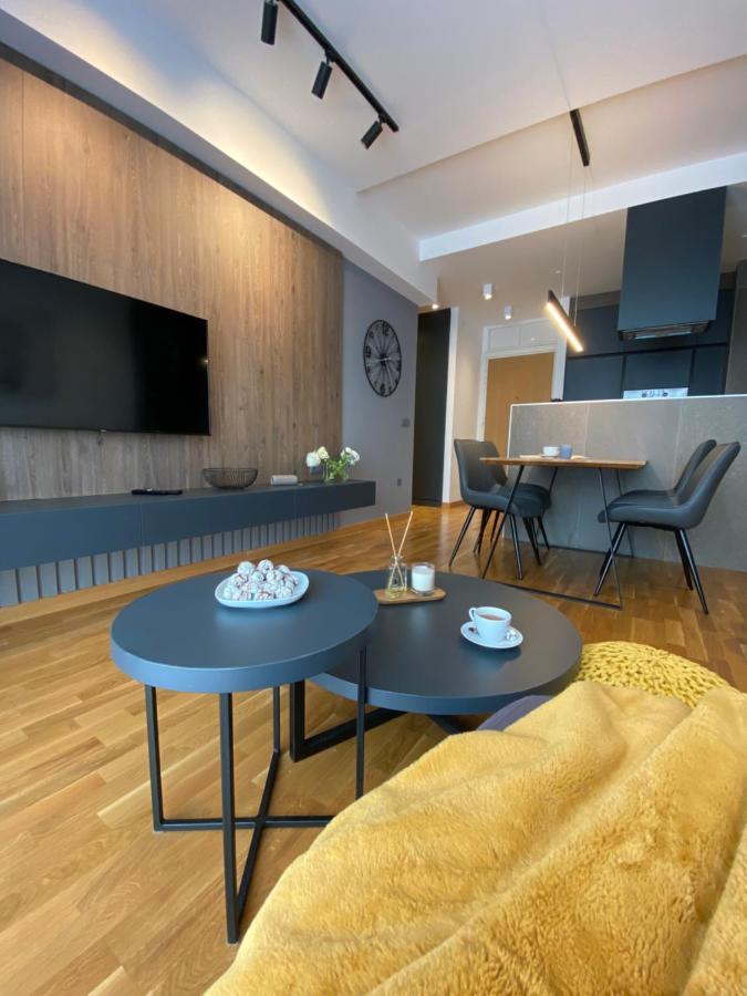 Dom Boutique Apartments - Park View Belgrado Exterior foto
