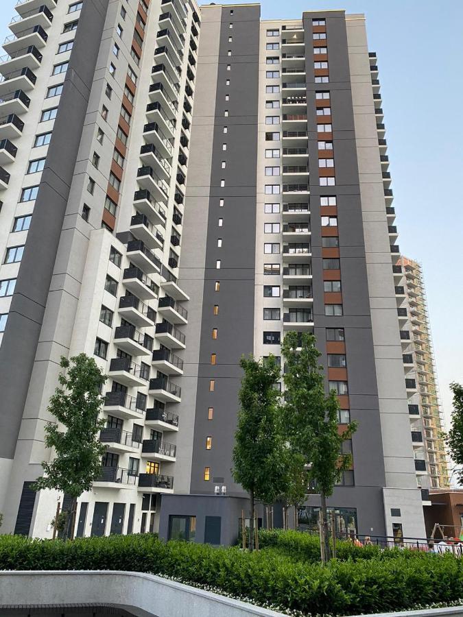 Dom Boutique Apartments - Park View Belgrado Exterior foto