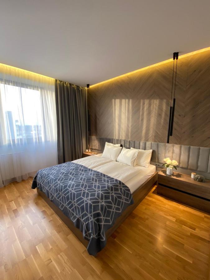Dom Boutique Apartments - Park View Belgrado Exterior foto