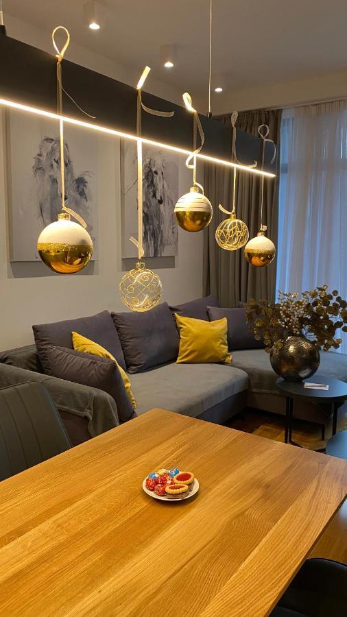 Dom Boutique Apartments - Park View Belgrado Exterior foto