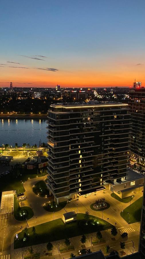 Dom Boutique Apartments - Park View Belgrado Exterior foto