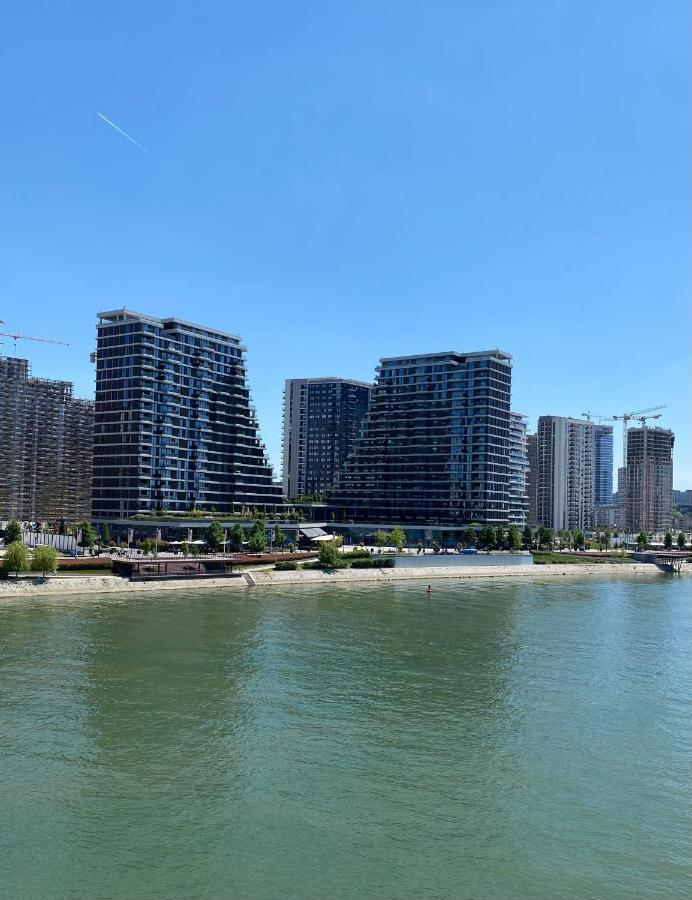 Dom Boutique Apartments - Park View Belgrado Exterior foto