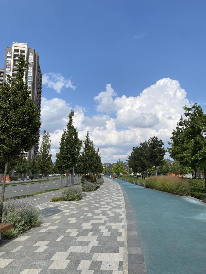 Dom Boutique Apartments - Park View Belgrado Exterior foto