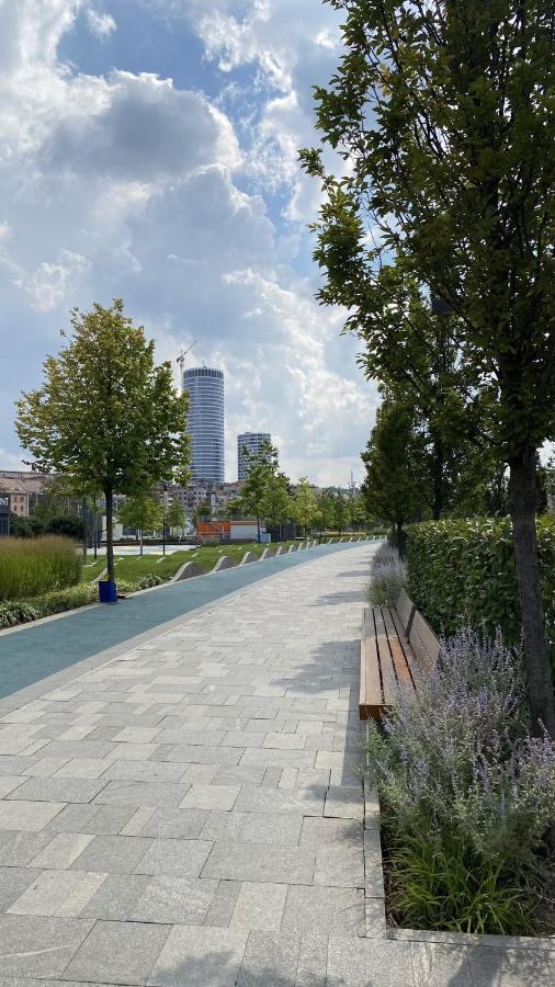 Dom Boutique Apartments - Park View Belgrado Exterior foto