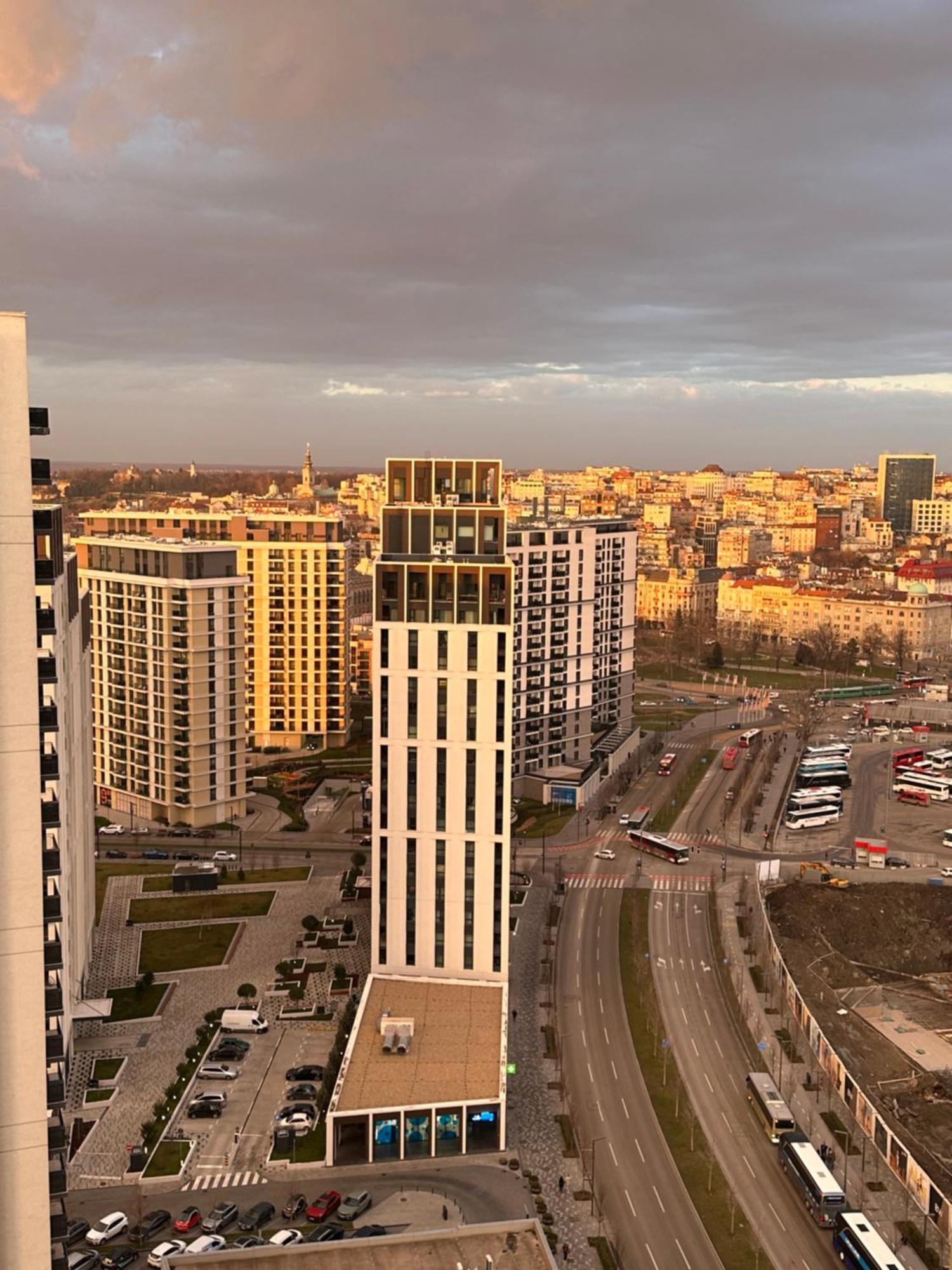 Dom Boutique Apartments - Park View Belgrado Exterior foto