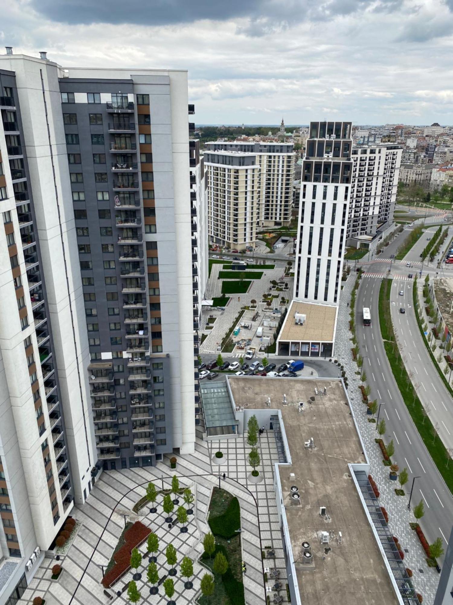 Dom Boutique Apartments - Park View Belgrado Exterior foto