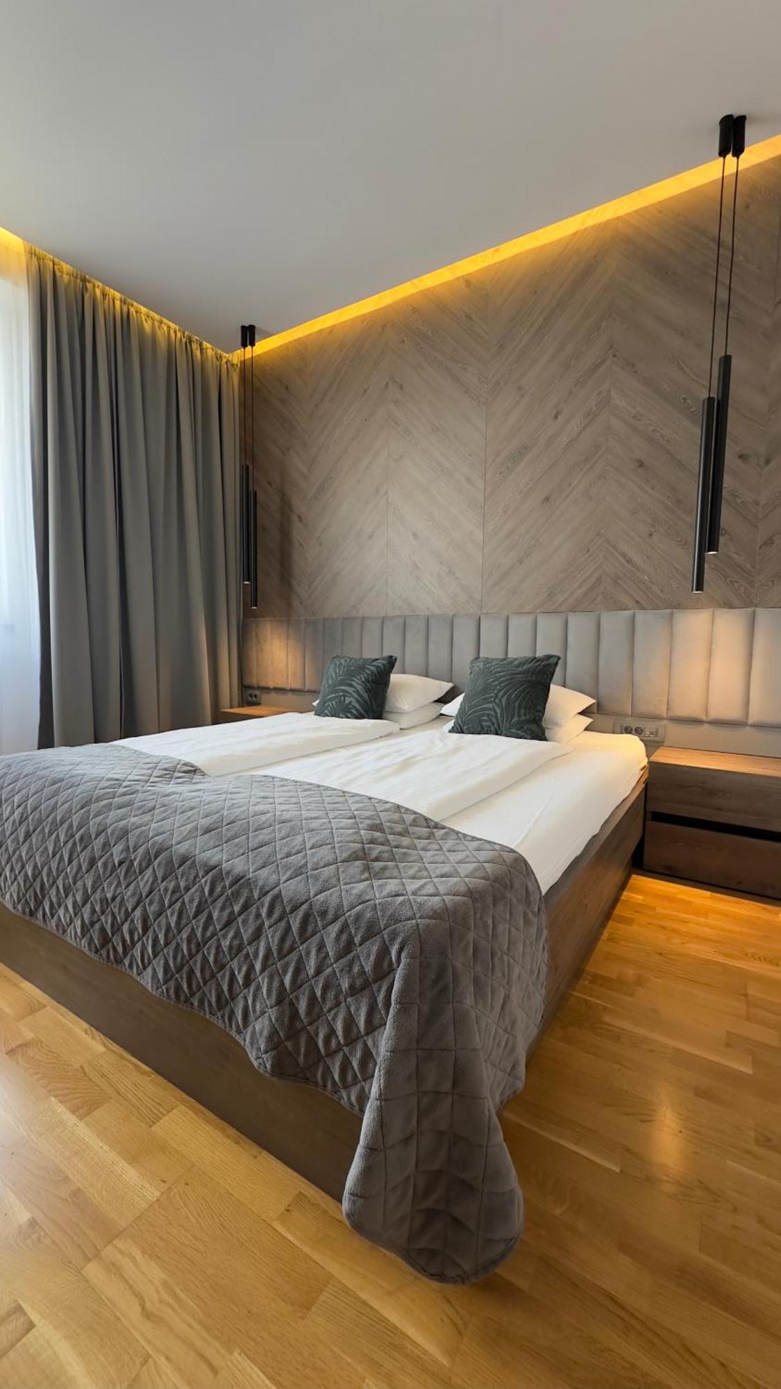 Dom Boutique Apartments - Park View Belgrado Exterior foto
